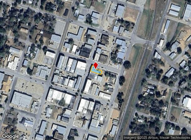 401 Lott St, Yoakum, TX Parcel Map
