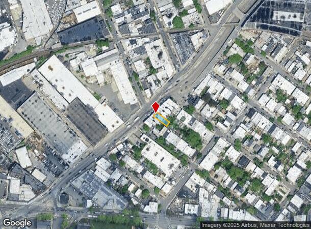5410 Flushing Ave, Maspeth, NY Parcel Map