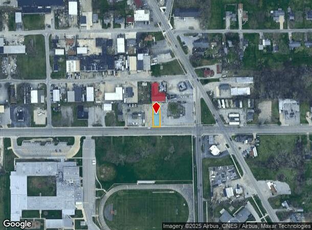  629 E Paulding Rd, Fort Wayne, IN Parcel Map