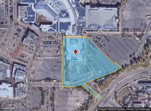 51 W Flatiron Crossing Dr, Broomfield, CO Parcel Map