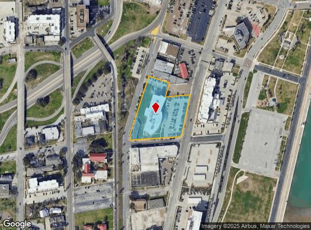  345 S Water St, Corpus Christi, TX Parcel Map