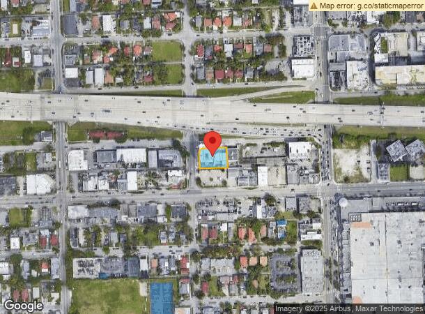  78 Nw 37Th St, Miami, FL Parcel Map