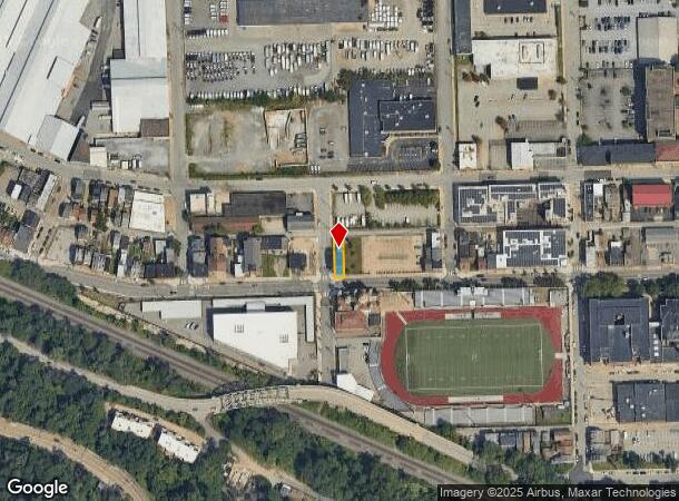  55 S 7Th St, Pittsburgh, PA Parcel Map