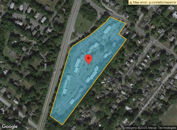  202 Manor Dr, Cornwall, NY Parcel Map