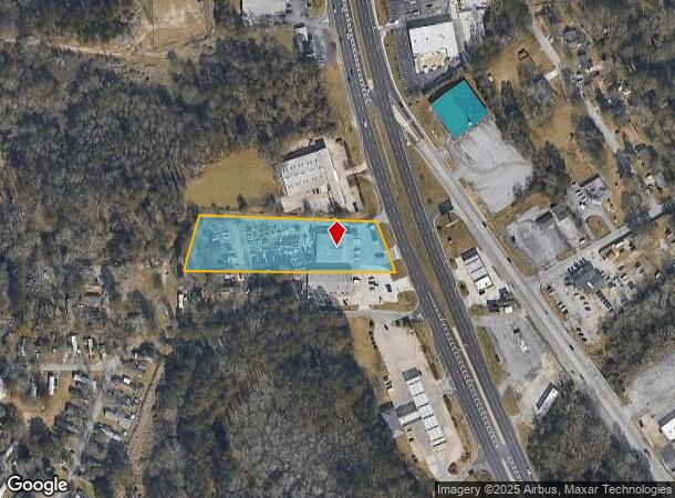  7671 Tara Blvd, Jonesboro, GA Parcel Map