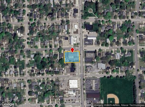301 S Beechtree St, Grand Haven, MI Parcel Map