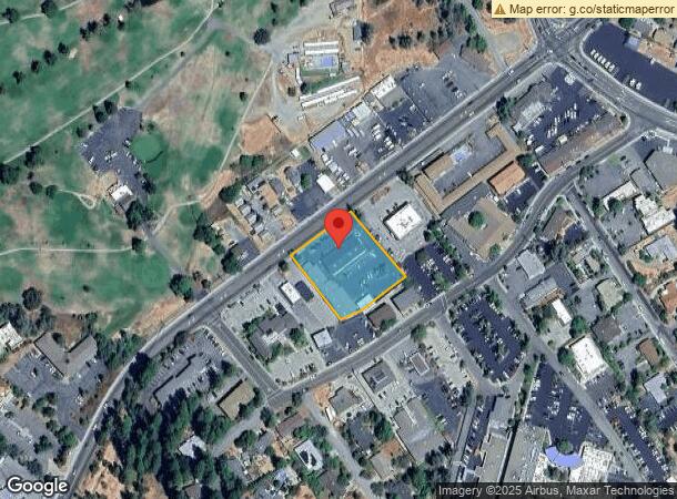  1097 E Main St, Grass Valley, CA Parcel Map