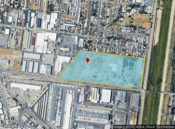  5037 Patata St, South Gate, CA Parcel Map