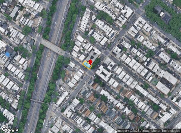  6922 8Th Ave, Brooklyn, NY Parcel Map