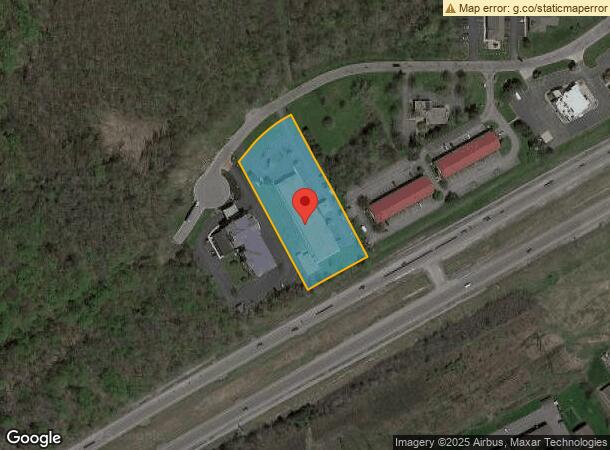  3593 Commerce Pl, Hamburg, NY Parcel Map