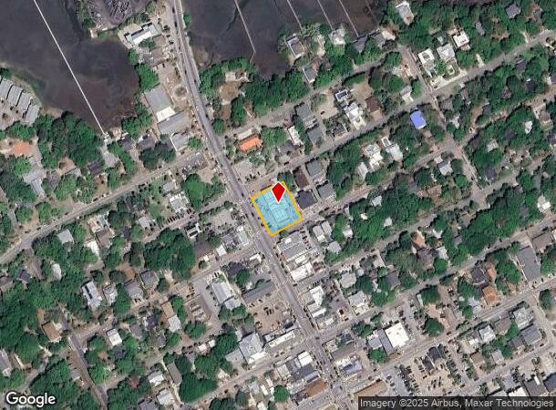  42 Center St, Folly Beach, SC Parcel Map