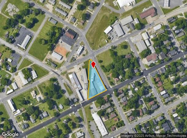 801 Martin Luther King Jr Dr, Paducah, KY Parcel Map