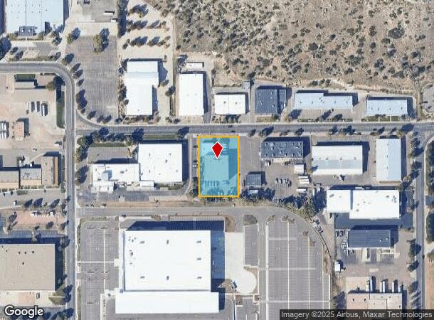 675 Elkton Dr, Colorado Springs, CO Parcel Map