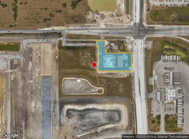  121 S Kings Hwy, Fort Pierce, FL Parcel Map