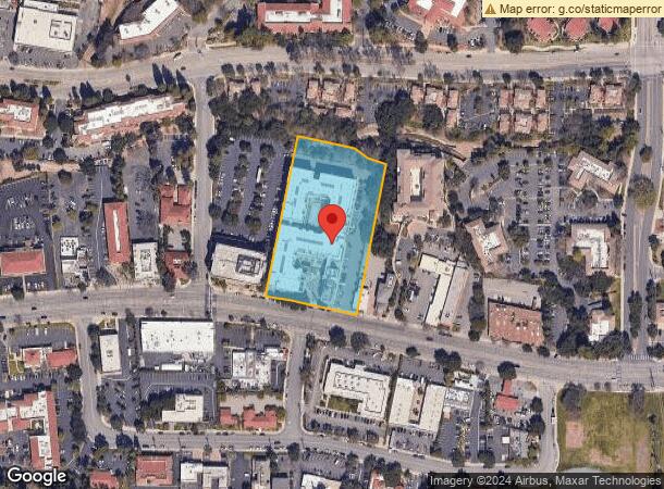  299 E Thousand Oaks Blvd, Thousand Oaks, CA Parcel Map