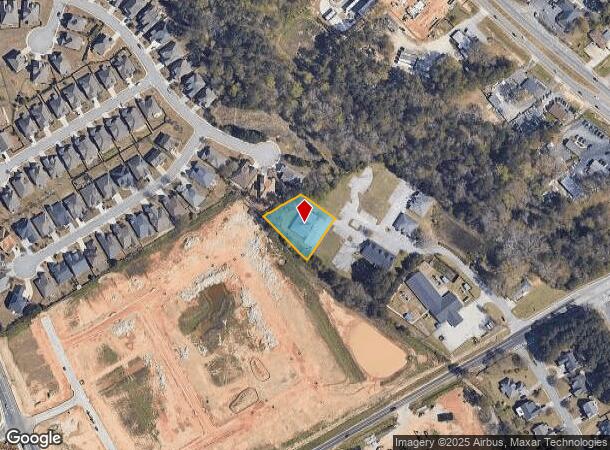  305 Cooper Rd, Loganville, GA Parcel Map