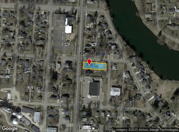 703 S Main St, Eaton Rapids, MI Parcel Map