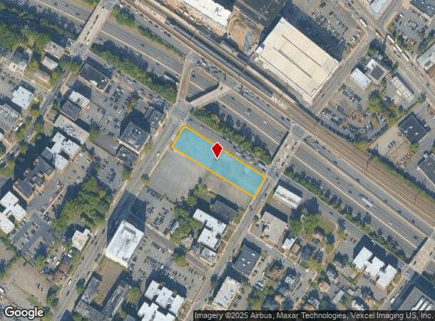  20 Evergreen Pl, East Orange, NJ Parcel Map