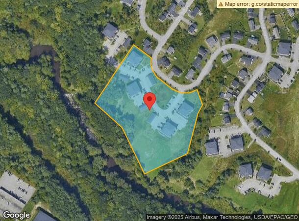  6 Island View Dr, Westbrook, ME Parcel Map