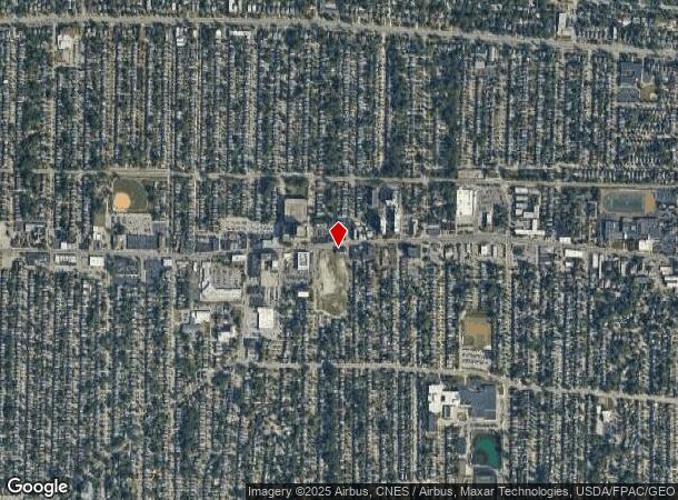  14501 Detroit Ave, Lakewood, OH Parcel Map