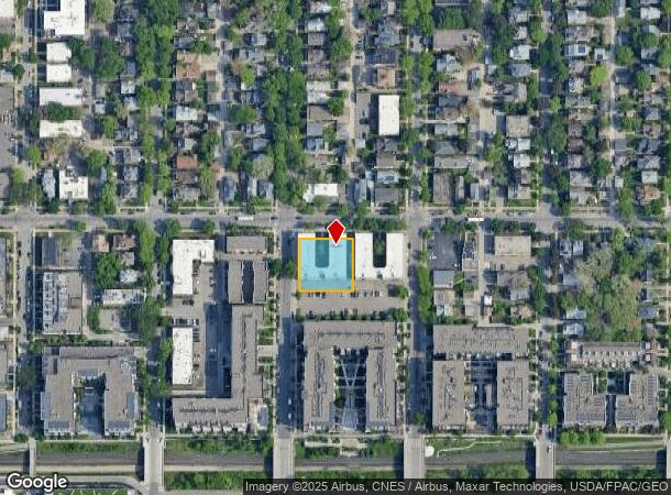  1115 W 28Th St, Minneapolis, MN Parcel Map