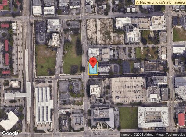  200 N Andrews Ave, Fort Lauderdale, FL Parcel Map