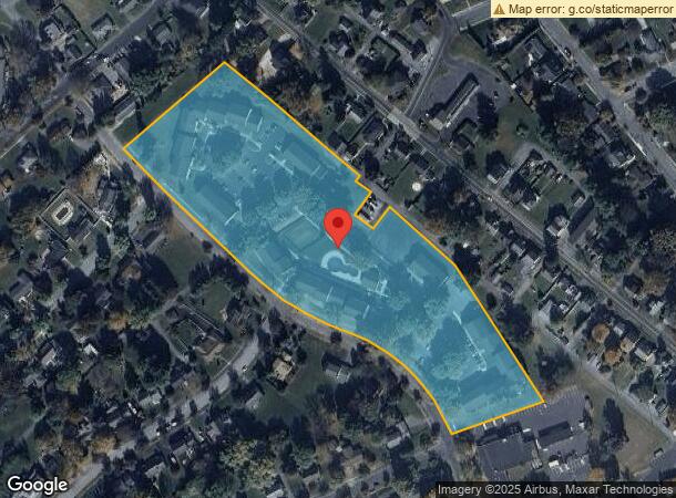  Rosedale Apartments, Hershey, PA Parcel Map