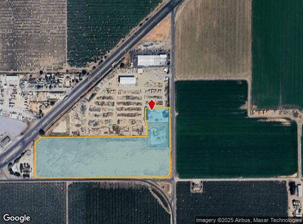  23763 S Bird Rd, Tracy, CA Parcel Map