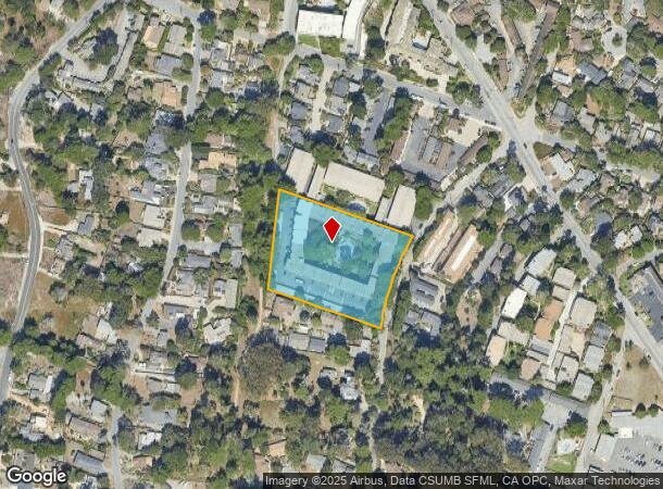  230 Grove Acre Ave, Pacific Grove, CA Parcel Map