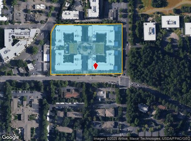 2030 155Th Pl Ne, Bellevue, WA Parcel Map