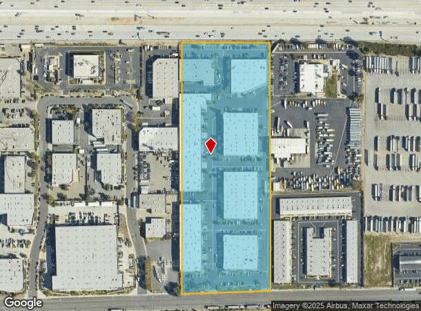  3919 E Guasti Rd, Ontario, CA Parcel Map