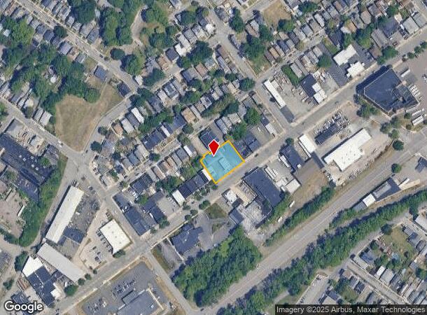  533 S Main St, Wilkes Barre, PA Parcel Map