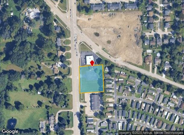 38454 Hayes Rd, Clinton Township, MI Parcel Map