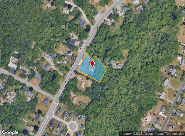 633 Pulaski Blvd, Bellingham, MA Parcel Map