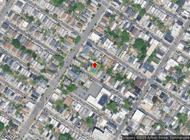 37 W 14Th St, Bayonne, NJ Parcel Map