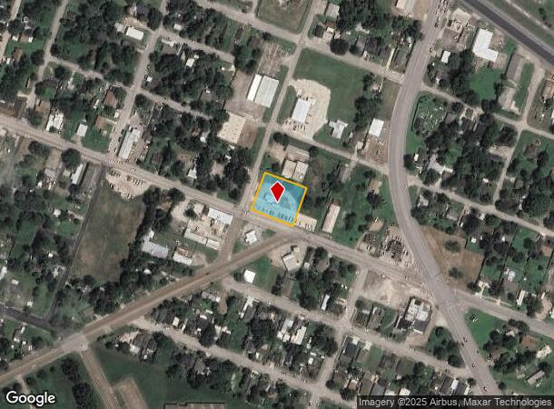 1402 E Juan Linn St, Victoria, TX Parcel Map