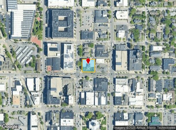 120 W 7Th St, Bloomington, IN Parcel Map
