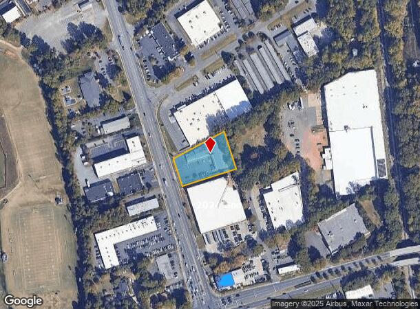  11025 Monroe Rd, Matthews, NC Parcel Map