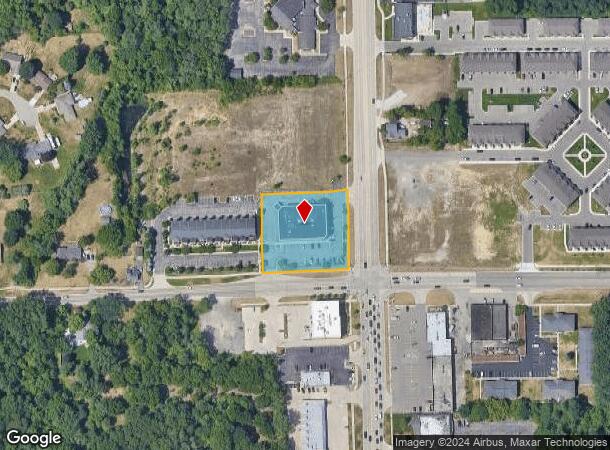  53069 Van Dyke Ave, Shelby Township, MI Parcel Map