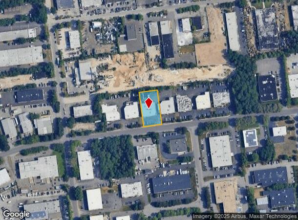 855 Marconi Ave, Ronkonkoma, NY Parcel Map