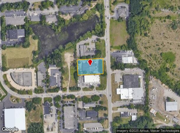 4212 Martin Rd, Commerce Township, MI Parcel Map