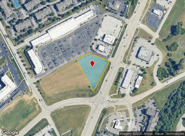  4721 Highway K, O Fallon, MO Parcel Map