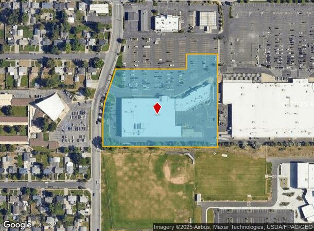  2225 W Wellesley Ave, Spokane, WA Parcel Map