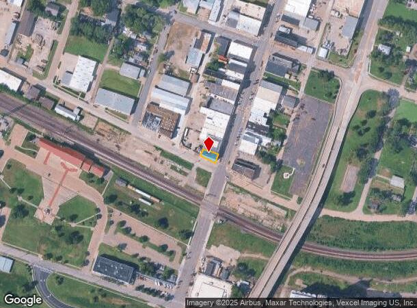  801 N Kansas Ave, Topeka, KS Parcel Map