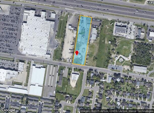 1417 W Exprwy 83 Rd, Alamo, TX Parcel Map