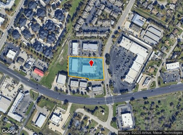  15806 Windermere Dr, Pflugerville, TX Parcel Map