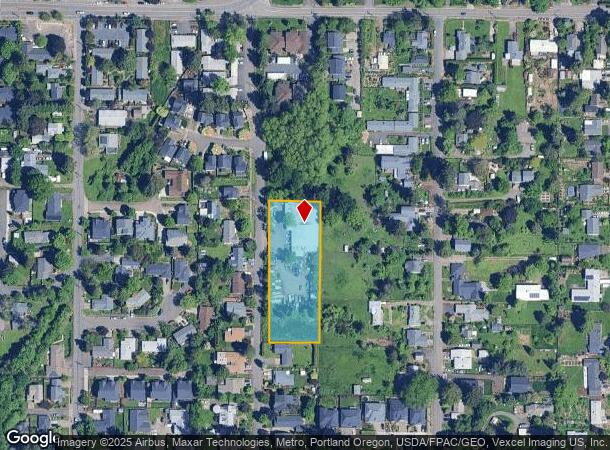  7700 Sw 69Th Ave, Portland, OR Parcel Map