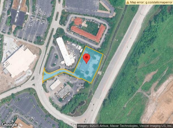  13601 Riverport Dr, Maryland Heights, MO Parcel Map