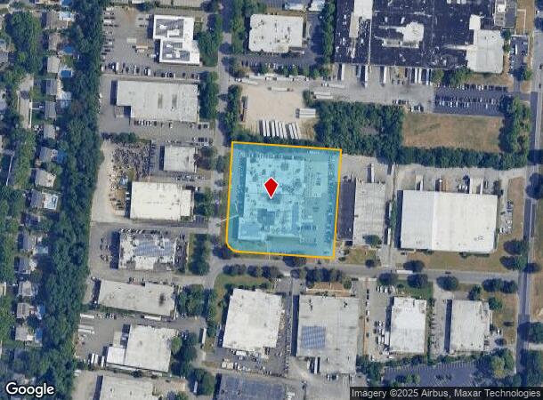  87 Modular Ave, Commack, NY Parcel Map