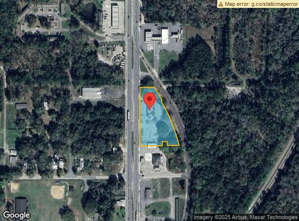 15145 Ne Us Highway 301, Waldo, FL Parcel Map